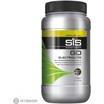 SiS Go Electrolyte sacharidový nápoj 500g – Zboží Mobilmania