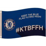 Fan-shop Vlajka CHELSEA FC Slogan – Hledejceny.cz