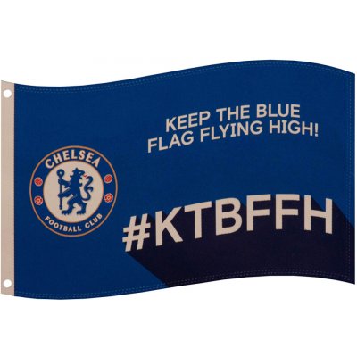 Fan-shop Vlajka CHELSEA FC Slogan – Hledejceny.cz