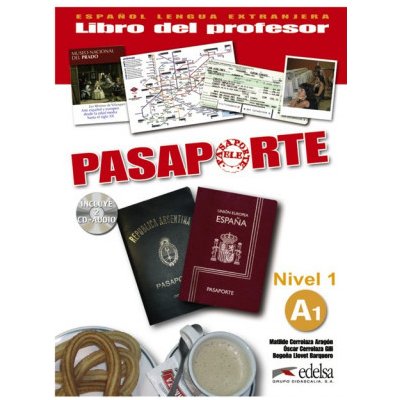 PASAPORTE A1 PROFESOR + CD - CERROLAZA, A. M.;CERROLAZA, O.;