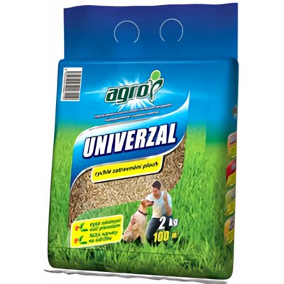 Agro Travní směs UNIVERZAL 2kg – Zboží Mobilmania