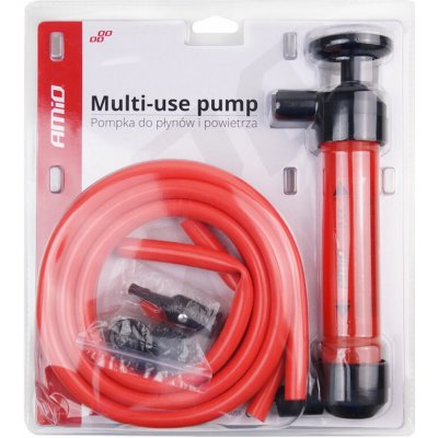 Amio 02055 Ruční pumpa na palivo, olej a vzduch 3 v 1 – Sleviste.cz