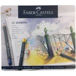 Faber-Castell 114724 Goldfaber plechová krabičk 24 ks – Zboží Živě
