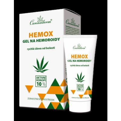 Cannaderm Hemox gel na hemoroidy 40 g – Hledejceny.cz