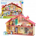 Moose Hrací set Bluey Dům Narozeninová párty + Bluey 17669 – Sleviste.cz