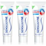 Sensodyne Sensitivity & Gum Mint 3 x 75 ml – Hledejceny.cz