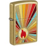 ZIPPO 23019 Beaming Flame – Hledejceny.cz