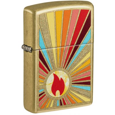 ZIPPO 23019 Beaming Flame – Hledejceny.cz