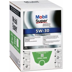 Mobil Super 3000 Formula F 5W-20 20 l