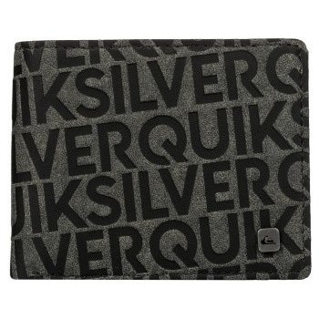 Quiksilver Scrambler black vel.L 13×9,5 cm 16