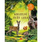 Kouzelný svět lesa kniha samolepek – Zboží Dáma