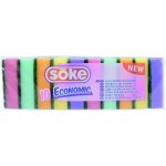 Spontex Söke Economic houbičky na nádobí 10 ks – Zboží Dáma