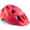 Cyklistická helma MET Eldar růžová/puntíky 2020