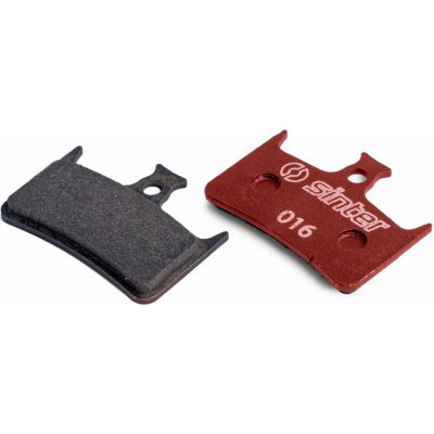 Sinter Hope brzdové destičky polymer červená – Zbozi.Blesk.cz