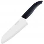KYOCERA keramický profesionální kuchňský nůž s bílou čepelí 16 cm/ rukojeť FK 160WH BK – Zboží Mobilmania