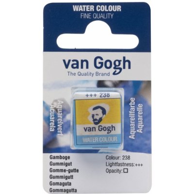 Van Gogh Akvarelová barva v půlpánvičce 238 Gamboge