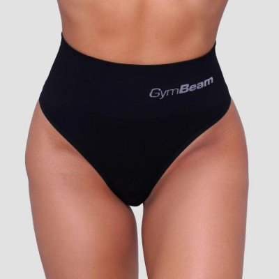 GymBeam Kalhotky Highrise 2Pack černá – Hledejceny.cz