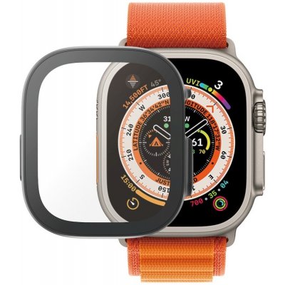 PanzerGlass Full Protection D3O černý, Apple Watch Ultra/Ultra 2 49mm 3691 – Zboží Mobilmania