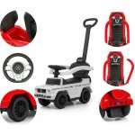 Milly Mally s vodící tyčí Mercedes-Benz G350d bílé – Zboží Dáma