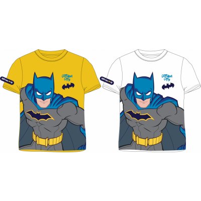 Batman licence chlapecké tričko 5202418 bílá
