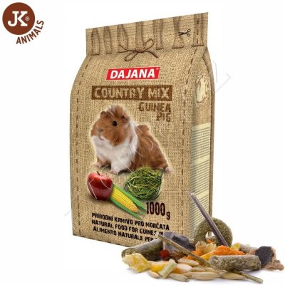 Dajana Country Mix Guinea Pig 1 kg – Zboží Mobilmania