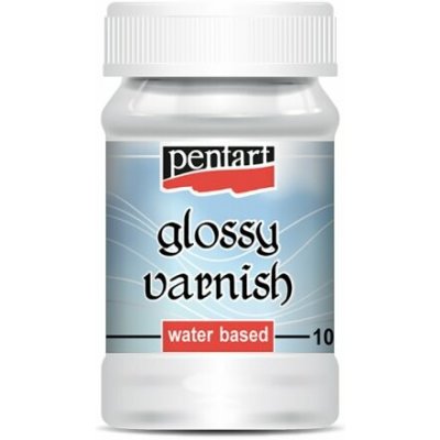 Pentart Lak lesklý na vodní bázi 100 ml – Zboží Dáma