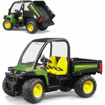 Bruder John Deere Gator XUV 855D 2491 – Zbozi.Blesk.cz