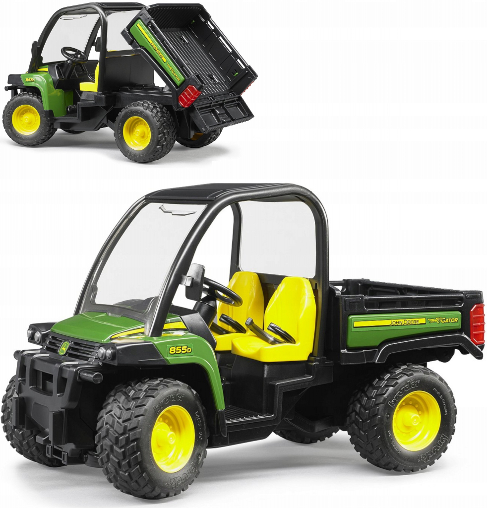 Bruder John Deere Gator XUV 855D 2491