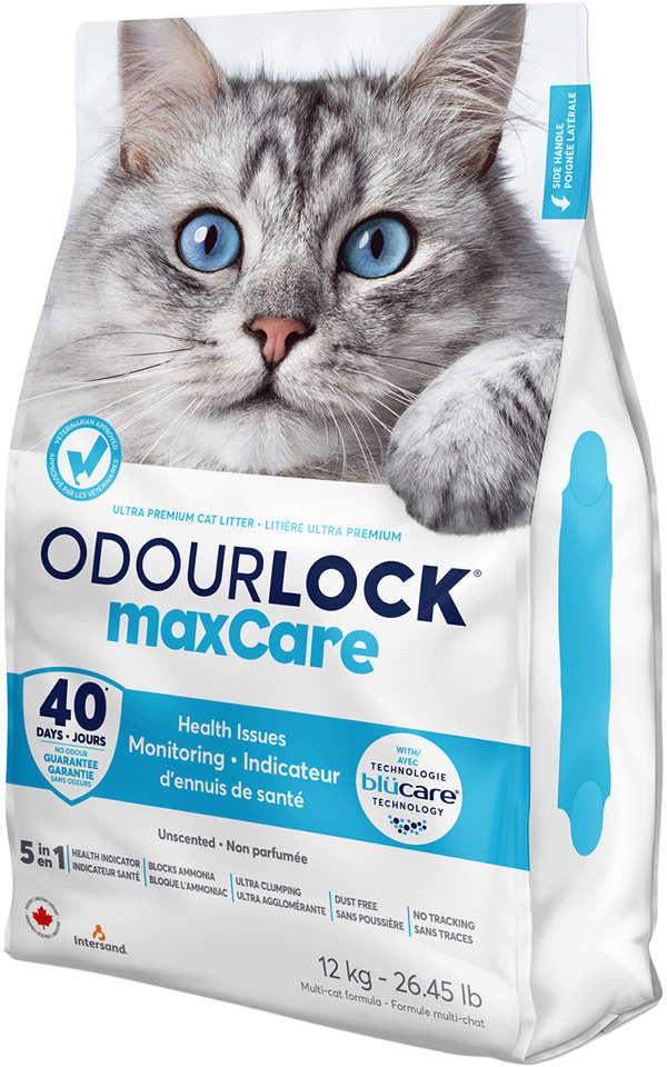 Odourlock MaxCare stelivo pro kočky 12 kg