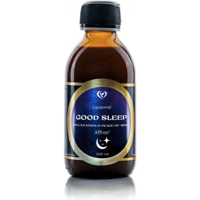 Zdravý svet Liposomální komplex Dobrý spánek 200 ml – Hledejceny.cz