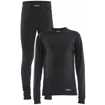 Craft Core Dry Baselayer Junior černá – Zboží Mobilmania