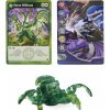 Figurka Bakugan svítící Bakugani nova Nillious Green