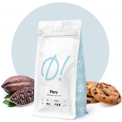 D! Peru Chanchamayo organic SHB 250 g – Zboží Dáma