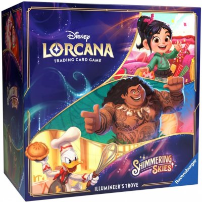 Disney Lorcana TCG Shimmering Skies Illumineer's Trove – Zboží Mobilmania