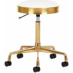 Activeshop kosmetický taburet H7 zlato bílý – Hledejceny.cz