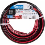 Geko zesílená Black&Red 1" 10m G73691 – Zboží Dáma