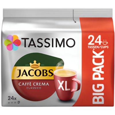 Tassimo Jacobs Caffè Crema Classico XL kapsle 24 ks – Zboží Mobilmania
