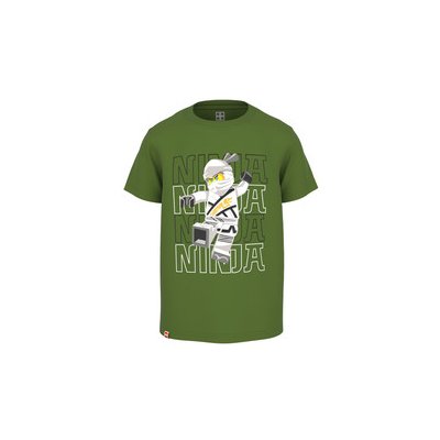 LEGO® tričko 12010472 Ninjago zelená – Zboží Mobilmania
