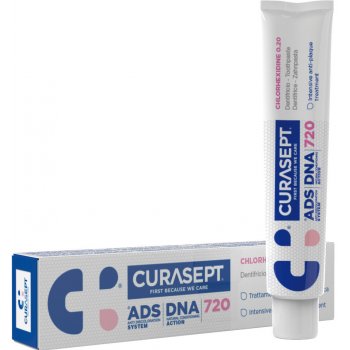 Curasept ADS DNA 720 zubní pasta 0 20% CHX 75 ml
