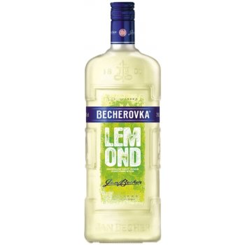 Becherovka Lemond 20% 1 l (holá láhev)