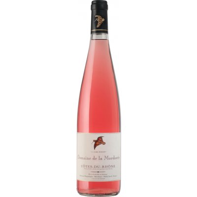 Mordoree Cotes du Rhone Rose La Dame Rousse 2025 Růžové 14.0% 0.75 l (holá láhev) – Hledejceny.cz