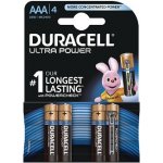 Duracell Ultra Power AAA 4ks MX2400B4 – Zboží Mobilmania
