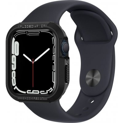 Spigen Rugged Armor ochranný kryt pro Apple Watch 4 40mm černý 061CS24480 – Zboží Živě