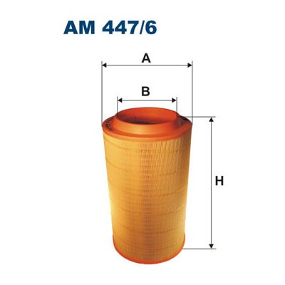 FILTRON Vzduchový filtr AM447/6 – Hledejceny.cz