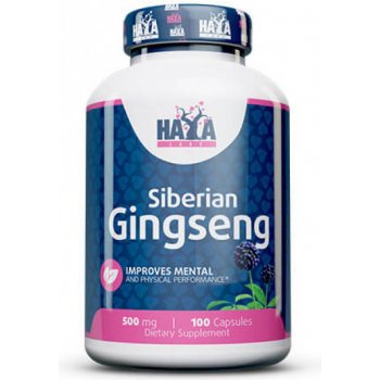 Haya labs Siberian Ginseng 500 100 tablet