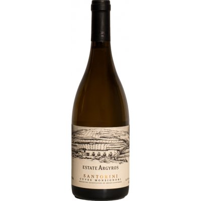 Estate Argyros Cuvee Monsignori 2022 Bílé 14.0% 0,75 l (holá láhev) – Hledejceny.cz