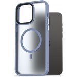 Pouzdro AlzaGuard Matte Case Compatible with MagSafe iPhone 15 Pro Max světle modré – Zboží Živě