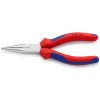 Kleště kulaté KNIPEX Půlkulaté štípací kleště 160 mm pochromované 25 05 160