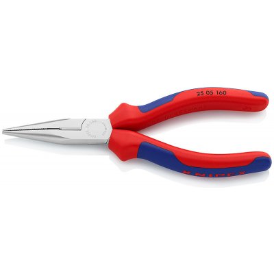 KNIPEX Půlkulaté štípací kleště 160 mm pochromované 25 05 160 – Zbozi.Blesk.cz