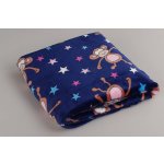 Kaarsgaren Deka Flanell fleece modrá opice – Hledejceny.cz